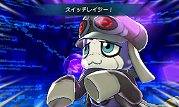 画像集 No.009のサムネイル画像 / 3DS「デジモンユニバース アプリモンスターズ」，先行無料配信版である「サイバーアリーナ」の配信が本日スタート。製品版へのデータ引き継ぎあり