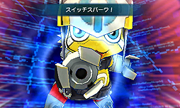 画像集 No.010のサムネイル画像 / 3DS「デジモンユニバース アプリモンスターズ」，先行無料配信版である「サイバーアリーナ」の配信が本日スタート。製品版へのデータ引き継ぎあり