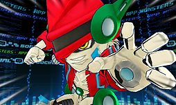 画像集 No.012のサムネイル画像 / 3DS「デジモンユニバース アプリモンスターズ」，先行無料配信版である「サイバーアリーナ」の配信が本日スタート。製品版へのデータ引き継ぎあり