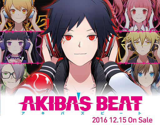 AKIBAS BEATפPS4Ǥ1215ȯءŹ̥ꥸʥŵξ󤬰