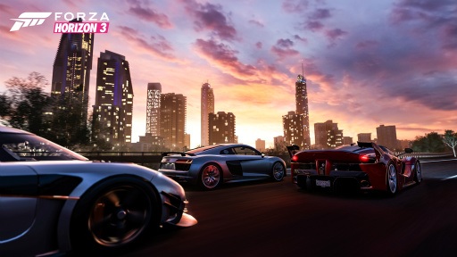 E3 2016ϡForza Horizon 3ץåץ쥤ݡȡ꡼ǹΥեåɽ䥽뵡ǽ