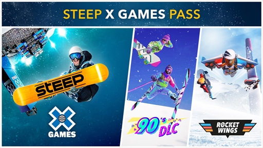 STEEPסĥѥåX GAMES PASSפۿ1030˷