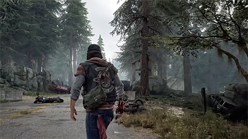 Days Gone - PS4 Stage DemoE3 2017Ǹ줿ǥ
