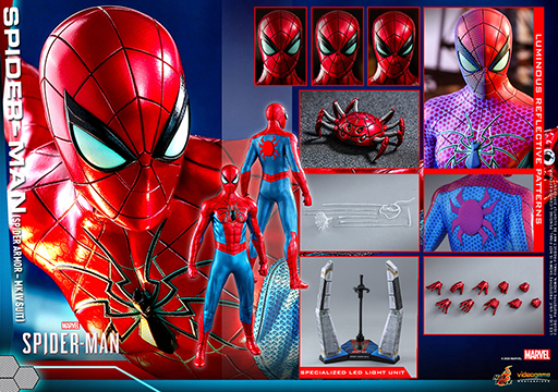 #007Υͥ/Marvels Spider-ManסѥޡMK IVĤѤѥޥ1/6ե奢ȯ