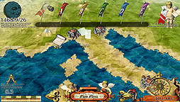 画像集 No.006のサムネイル画像 / 世界地図作成シム・ATLASシリーズの新作「Neo ATLAS 1469」がPS Vitaで10月27日発売へ。「Neo ATLAS II」をベースに“進化形”として登場