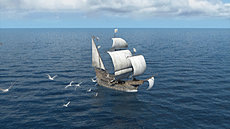 画像集 No.012のサムネイル画像 / 世界地図作成シム・ATLASシリーズの新作「Neo ATLAS 1469」がPS Vitaで10月27日発売へ。「Neo ATLAS II」をベースに“進化形”として登場