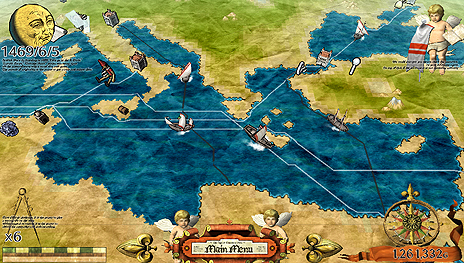 画像集 No.043のサムネイル画像 / 世界地図作成シム・ATLASシリーズの新作「Neo ATLAS 1469」がPS Vitaで10月27日発売へ。「Neo ATLAS II」をベースに“進化形”として登場