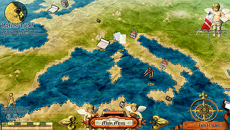 画像集 No.053のサムネイル画像 / 世界地図作成シム・ATLASシリーズの新作「Neo ATLAS 1469」がPS Vitaで10月27日発売へ。「Neo ATLAS II」をベースに“進化形”として登場