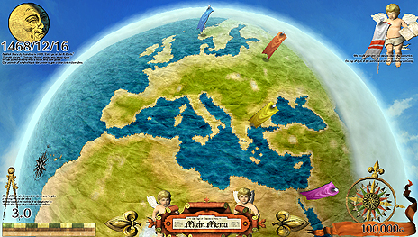 画像集 No.057のサムネイル画像 / 世界地図作成シム・ATLASシリーズの新作「Neo ATLAS 1469」がPS Vitaで10月27日発売へ。「Neo ATLAS II」をベースに“進化形”として登場