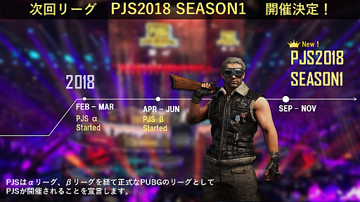 ƥȥ꡼ФơPUBG JAPAN SERIESפ˳š1TGS 2018Ǽ»ܡ1Υ罸824˥