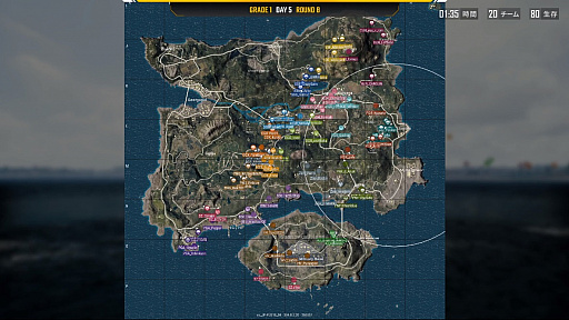 PUBG JAPAN SERIES Season1 Grade1 Phase2סV3 FOX꡼μ̤ΩġPGR_poly꤬̤Ƨ3Ϣ³¿DAY5ݡ