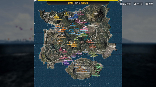 PUBG JAPAN SERIES Season1 Grade1סǽȤʤDAY6ݡȡPhase2ͥV3 FOXSSSCGXޥԤˤ