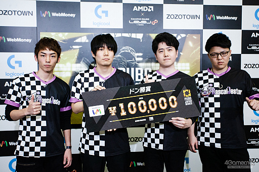 画像集 No.060のサムネイル画像 / 「PUBG JAPAN SERIES」Season2 Grade1 Day6レポート。激戦の末,BLUE BEESがロンドン行きのチケットを勝ち取る
