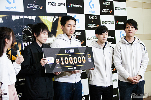 画像集 No.082のサムネイル画像 / 「PUBG JAPAN SERIES」Season2 Grade1 Day6レポート。激戦の末,BLUE BEESがロンドン行きのチケットを勝ち取る