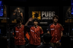 PUBG JAPAN SERIESSeason3 Grade1 Day6ݡȡΤDetonatioN Gaming WhiteRascal Jester