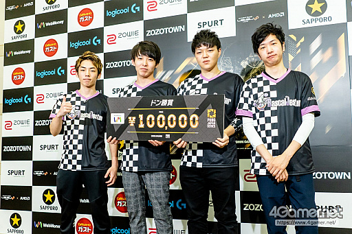 2ɥ󾡤All Rejection GamingʡȥåפΤRascal JesterPUBG JAPAN SERIESSeason4 Grade1 Day2ݡ