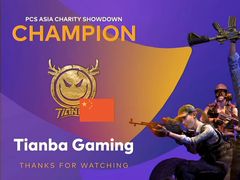 PUBG CONTINENTAL SERIES Charity ShowdownWeek2ݡȡTianba GamingǥοԤ