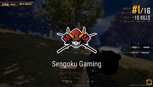 #011Υͥ/PUBG JAPAN SERIESSeason5 Grade1 Day6ݡȡSST̤ͥCGXE36PCS#1 Asiaо