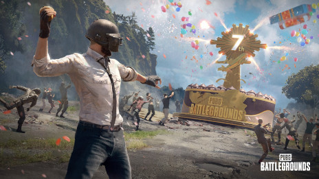 PUBGפ7ǯǰ٥Ȥ档ޥåסErangelפγع쥹ȥ󤬲ڤ䤫졤ѡƥʷϵڤ