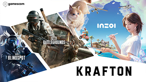 ꡼ No.002Υͥ / KRAFTONgamescom2025ˡPUBG: BATTLEGROUNDSסPUBG: BLINDSPOTסinZOIפ3ȥŸ