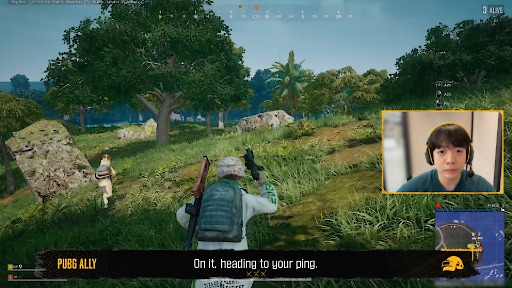 画像ギャラリー No.004のサムネイル画像 / 会話で連携が取れるAIチームメイト「PUBG Ally」,プレイヤーテストを2026年初頭に開催予定。英語,韓国語,中国語に対応