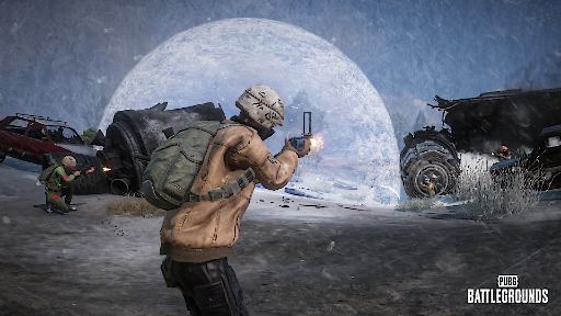 画像ギャラリー No.002のサムネイル画像 / 「PUBG: BATTLEGROUNDS」,衛星が墜落して極寒の世界になった「Erangel: Subzero」を実装。「UGC ALPHA」は常設で再登場