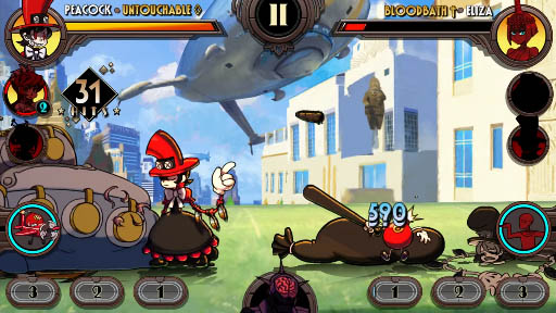Skullgirls Coming To Mobile in 2016!