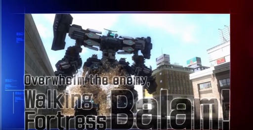 EARTH DEFENSE FORCE 4.1 The Shadow of New Despair TRAILER<br>EDF News