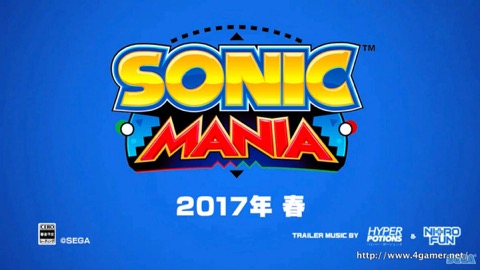  No.002Υͥ / TGS 2016ϡSonic ManiaסܤǤۿ2017ǯդ˷ꡣ2D륯饷å˥åǿ