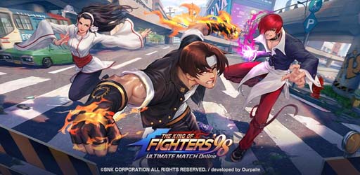 画像集 No.003のサムネイル画像 / 「KOF'98 UM OL」，元旦イベント“アイスワールド”に限定クエストやミッションが登場