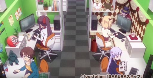 TV˥NEW GAME!PV2