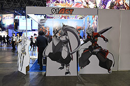 TGS 2016ϡBLAZBLUEפ򥹥ޥۤǼڤ˥ץ쥤TGS 2016ǡ꡼ǿBLAZBLUE REVOLUTION REBURNINGפץ쥤Ƥ