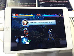 TGS 2016ϡBLAZBLUEפ򥹥ޥۤǼڤ˥ץ쥤TGS 2016ǡ꡼ǿBLAZBLUE REVOLUTION REBURNINGפץ쥤Ƥ