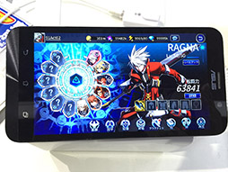 TGS 2016ϡBLAZBLUEפ򥹥ޥۤǼڤ˥ץ쥤TGS 2016ǡ꡼ǿBLAZBLUE REVOLUTION REBURNINGפץ쥤Ƥ