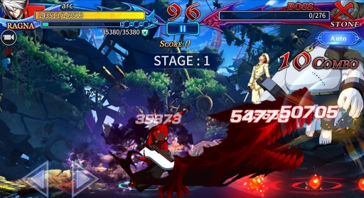 BLAZBLUE REVOLUTION REBURNINGפιۿȡåΤߤֲܤФ륹ޥ۸Ʈ