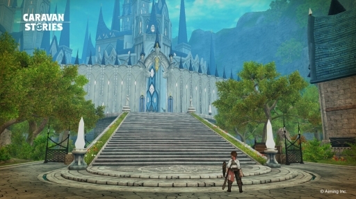 ���������꡼ No.002�Υ���ͥ������ / �ۿ�ľ���ξ������ޤȤ�����ԡۡ�����RPG��CARAVAN STORIES�פ�����������