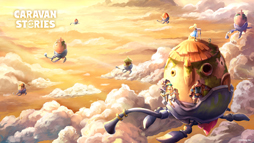 ���������꡼ No.057�Υ���ͥ������ / �ۿ�ľ���ξ������ޤȤ�����ԡۡ�����RPG��CARAVAN STORIES�פ�����������