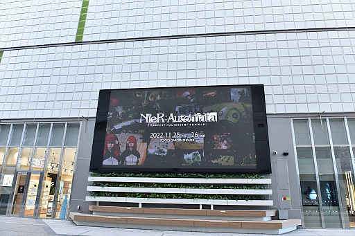 NieR:Automata FAN FESTIVAL 12022 쥿ǯ֥פݡȡ꡼ʤСϯɷबϪܤ