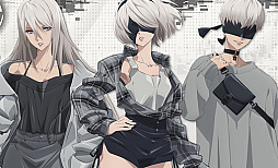 ˥NieR:Automata Ver1.1aסɥ󡦥ۡƤ713饳ܡ饹ȤѤå