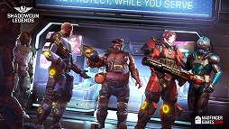 ޥ۸塼ƥ󥰡Shadowgun LegendsפϿդ򥹥ȡۿϤ322ͽ