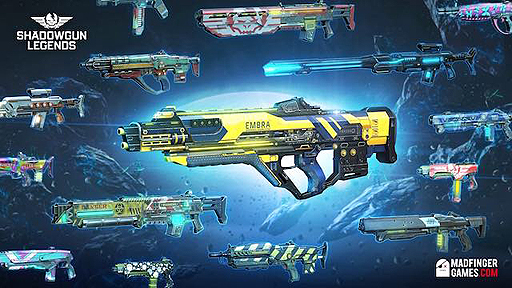 Shadowgun Legendsסϥץ쥤˽֤絬ϥåץǡȤ»