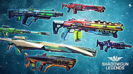 Shadowgun Legendsס3ĤΥץ쥤䡼եǥΥʤɤΥåץǡȤ»