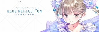 BLUE REFLECTION 񤦾ηסʾͼʾ̴˥ե㡼饯ࡼӡ2Ƥ