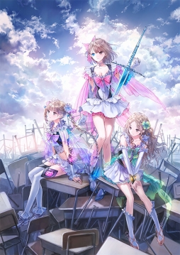 BLUE REFLECTION 񤦾ηפȯ䵭ǰ330˳