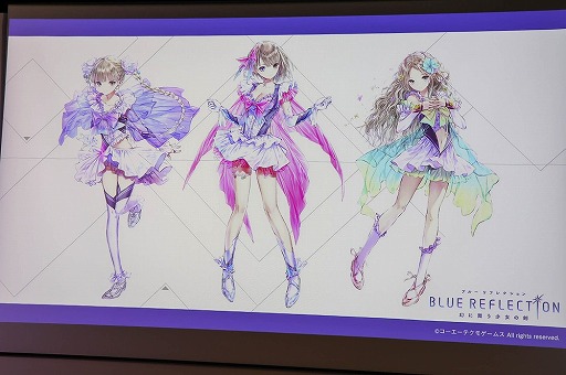 BLUE REFLECTION񤦾ηפδȯɽ񤬳šǥȴƽ꤬ĥ᤬ʤɤؤΤ