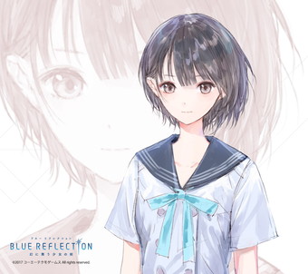 BLUE REFLECTION񤦾ηסڻҤΥڥࡼӡɻ椬