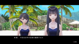  No.003Υͥ / BLUE REFLECTION 񤦾ηDLC3Ƥο77ۿ