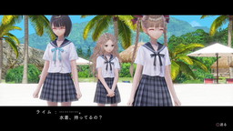 BLUE REFLECTION 񤦾ηDLC3Ƥο77ۿ