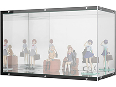 正面から背中も見えちゃうフィギュア用ピラーレスケースがBauhutteが登場