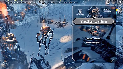 Frostpunk Update 1.1.2 | People and Automatons